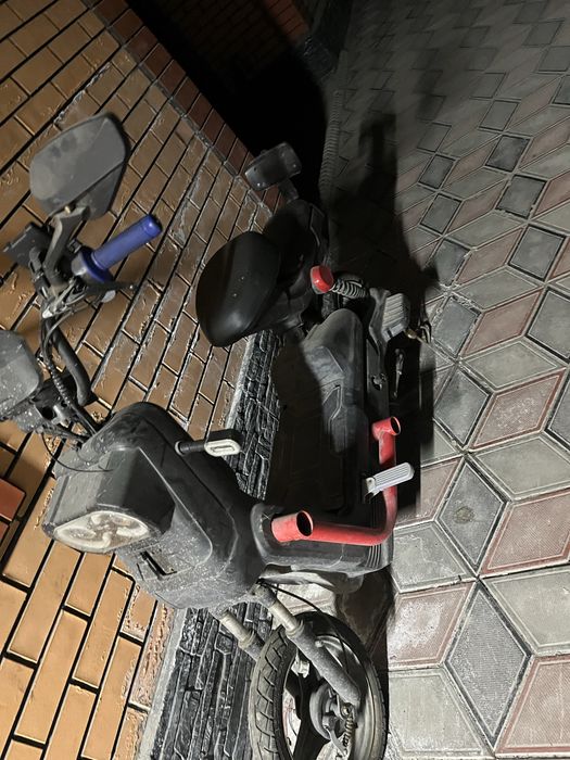 Скутер танк 108 на хаду