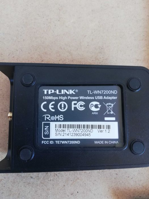 TP-link TL-WN7200ND USB Wi-Fi с чип RT3070