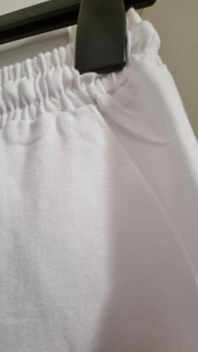 Pantalon alb bumbac xl