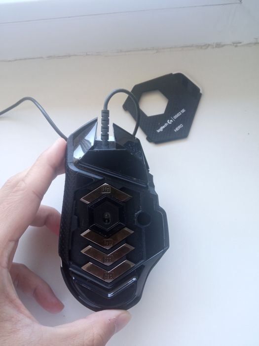 Игровая мышка Logitech G502se