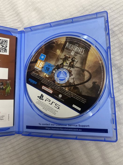 Ps 5 Little Nightmares 3 часть