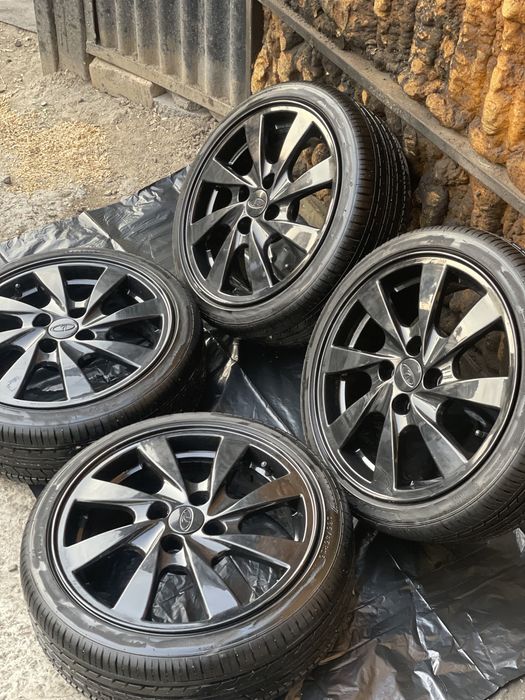 Black Edition диски с резиной