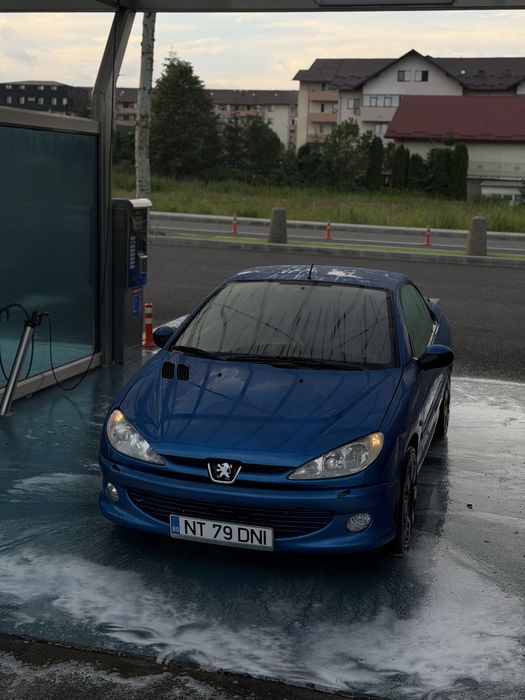 Peugeot 206cc decapotabil sdrive 2.0