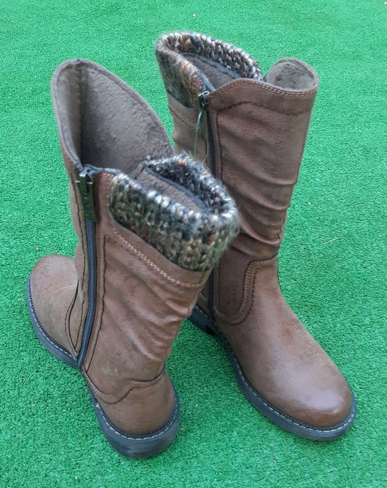 Cizme - ghete dama 37