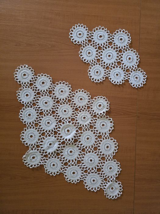 Mileuri din macrameu