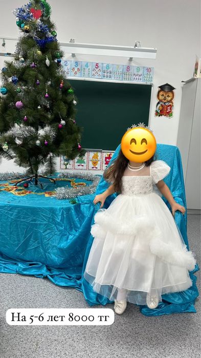 Платья на 4-5-6 лет