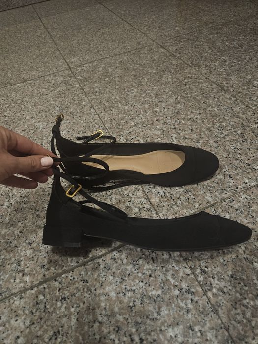 Zara дамски ниски обувки