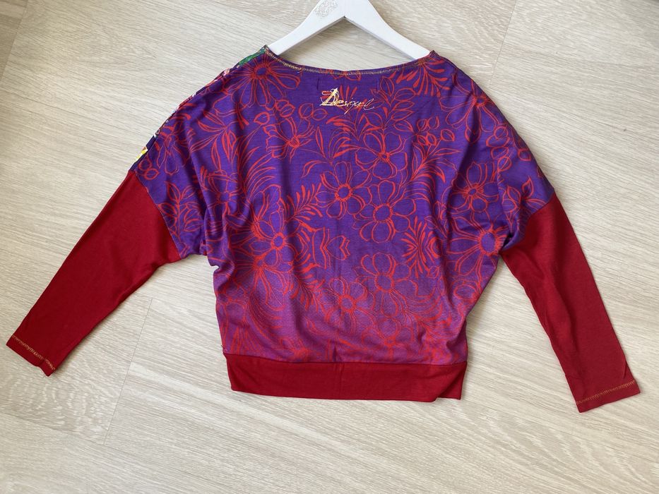 Desigual цветна туника за момиче 5/6години