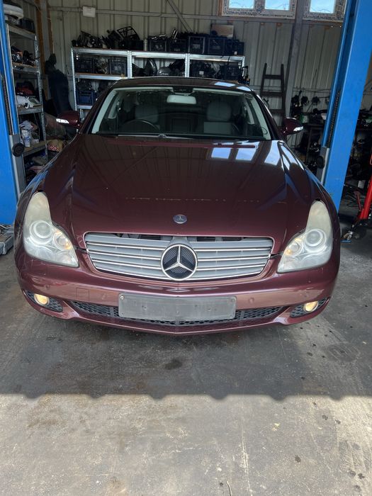 Parte fata completa mercedes cls 219