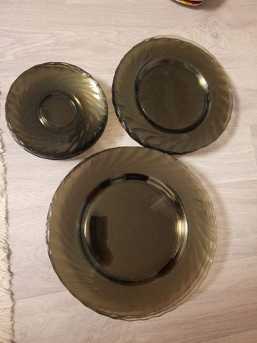 Ыдыстар үш түрлі набор