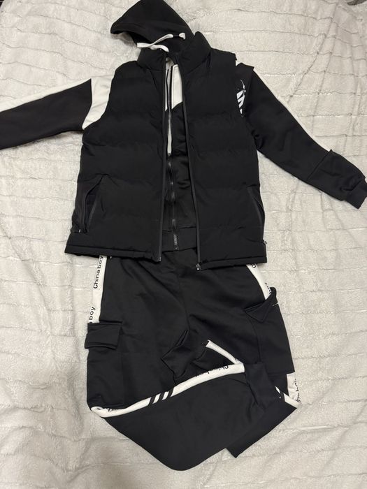 Спортивный костюм теплый