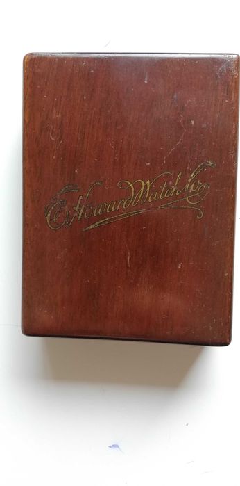 Джобен часовник E.Howard