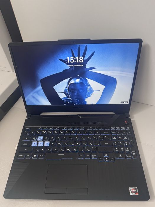 Ноутбук ASUS A15 TUF