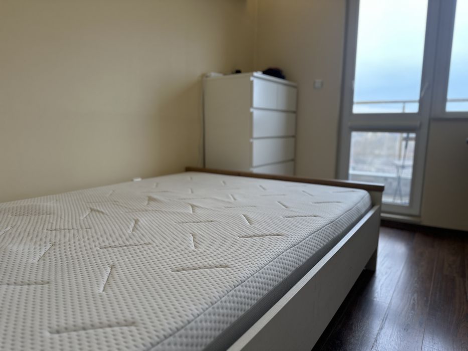 Легло Markskel Jysk + матрак Wellpur