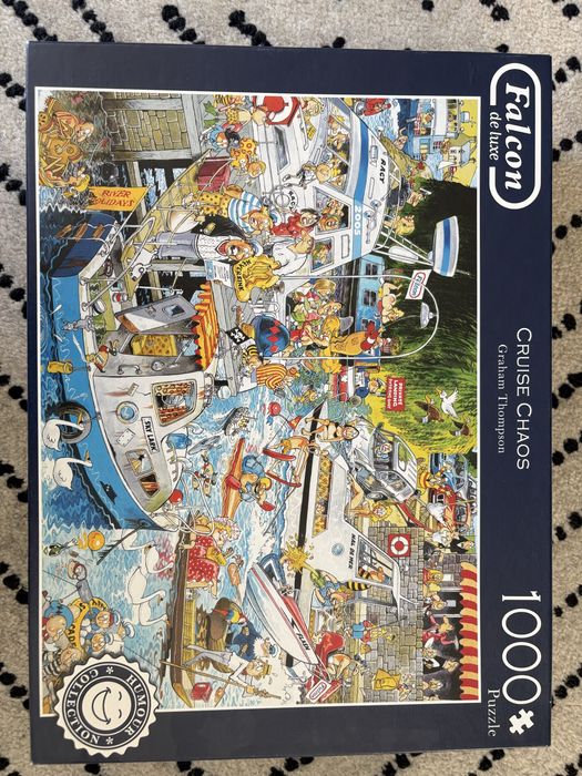 Пъзели 1000/500 части