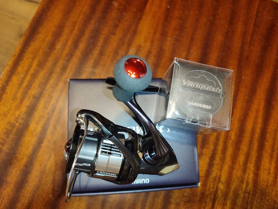 Yamaga Blanks Blue Current Wizy 610/4pcs,710/4pcs и Shimano 25 Twin Power XD C3000HG.