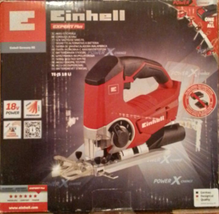 Качество Einhell красная серия