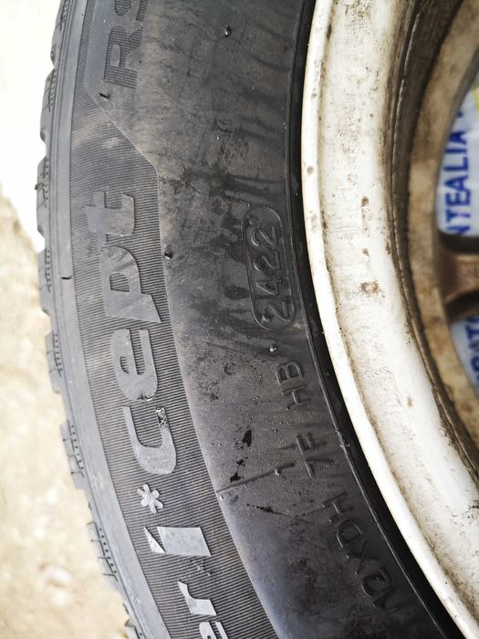 Jante aluminiu cu anvelope iarna 195/65/15