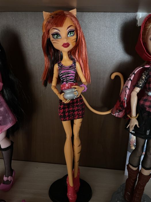 Куклы Monster High и Ever After High
