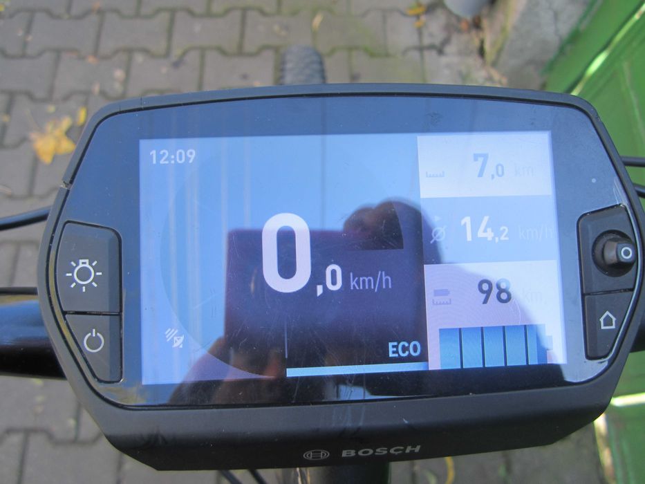 Bicicleta electrica full suspension