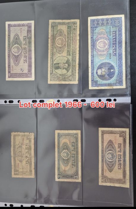 Lot bani vechi 220 lei
