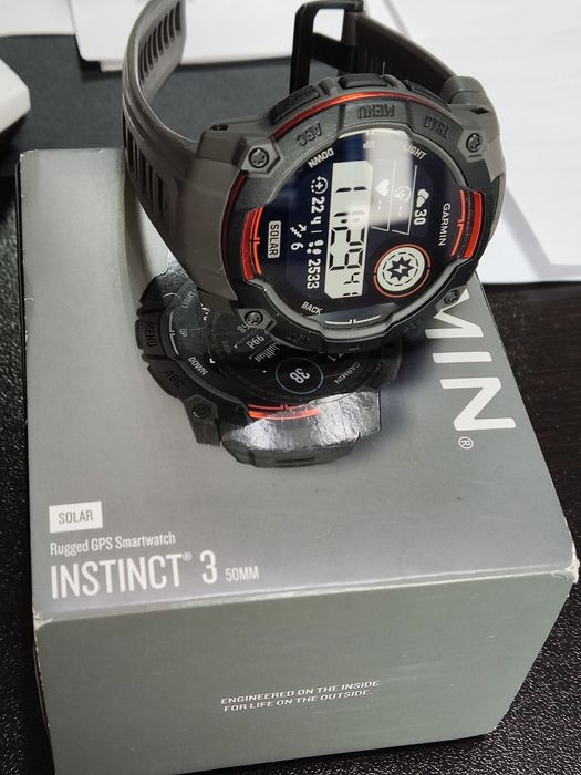 Garmin Instinct 3 50mm solar