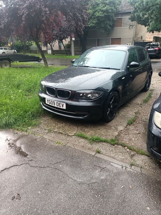 Desfac orice piesa BMW seria 1, 118D din 2009, 143 de cai