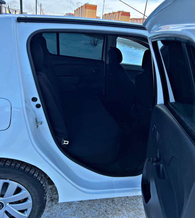 Renault Sanderoo kzzz учетт срочно