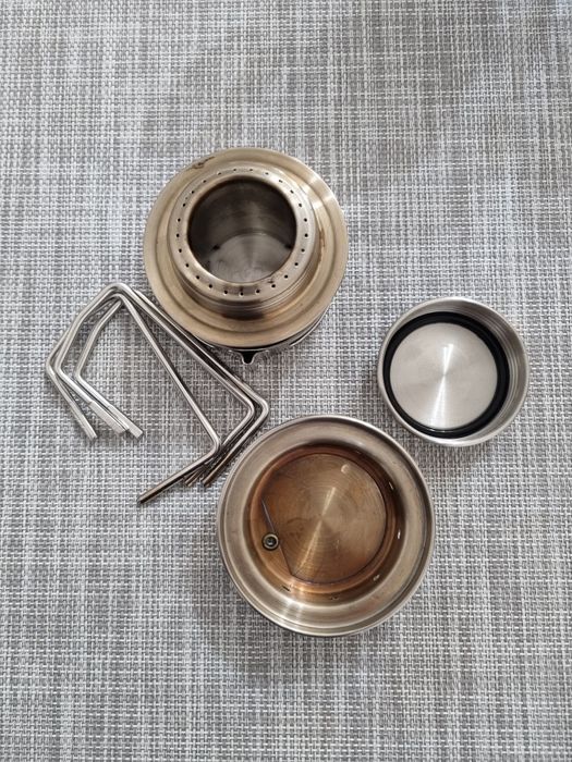 Arzător cu alcool TATONKA