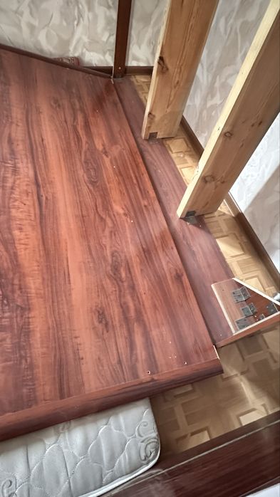 Кровать двуспальная (180х200)