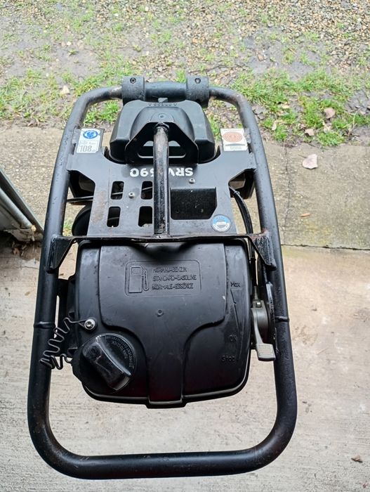 Mai compactor Weber SRV  590