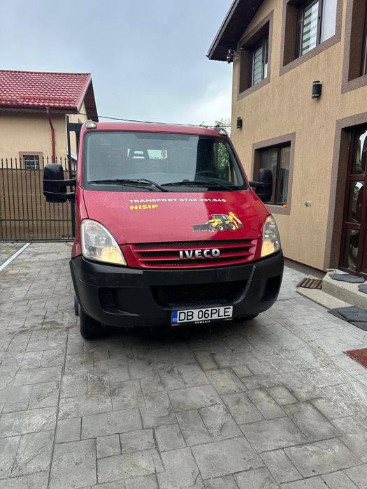 Iveco daily 3.0 150 cp 2007 basculabila
