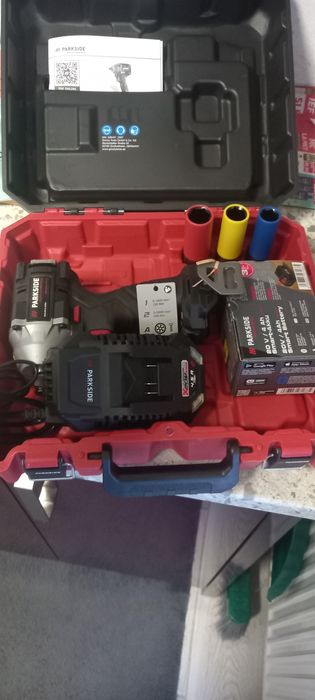 Impact parkside performance 20v 600nm