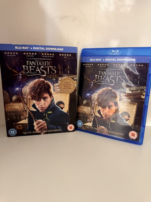 Fantastic Beasts and Where to Find Them Blu Ray