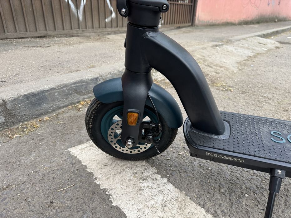 Trotineta electrica SOFLOW SO4 Pro +casca+ garantie suplimentara 2ani