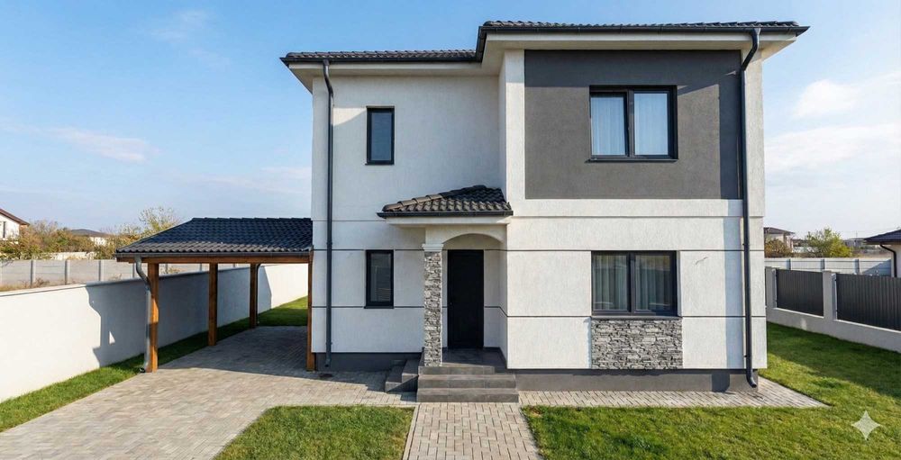 Proprietar. Casa individuala P+1E+Pod. 3Bai. Car Port