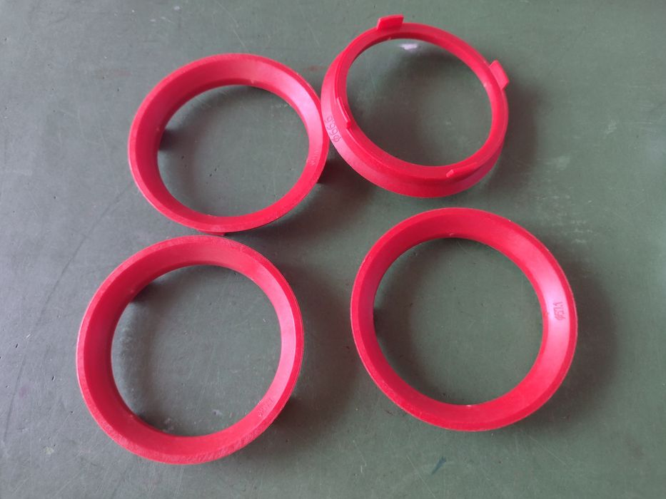 Inele de centrare  Ø 66,6 la Ø 57,1 inele Volkswagen Audi Skoda Seat