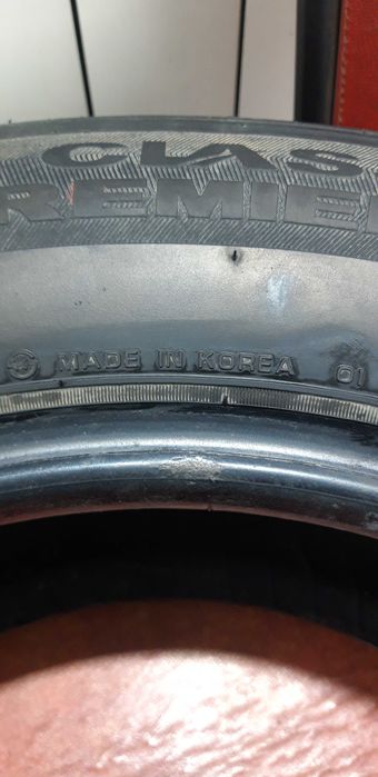 Б.У. Автошины NEXEN 4шт R16 215/65