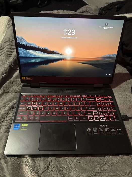 Vand lepotop gaming Aces Nitro5 i5 12450H/RTX 3050/16GB/512GB SSD