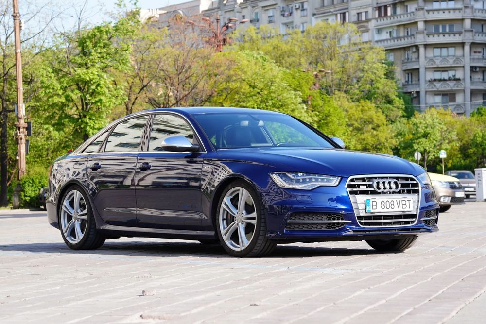 Audi S6 Quattro | Dotari Premium | Sunet V8 Autentic (Accept schimb)