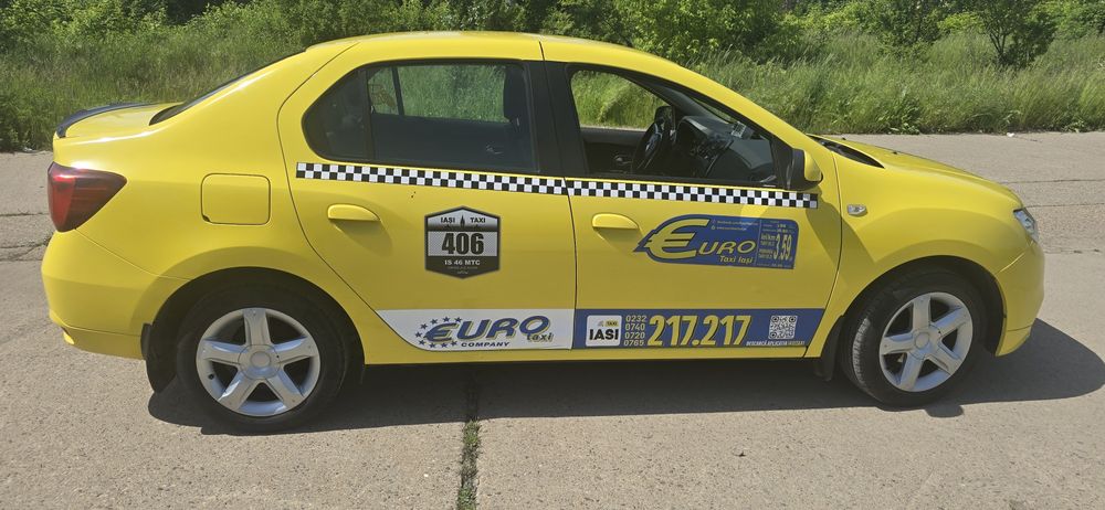 Taxi echipat de vânzare