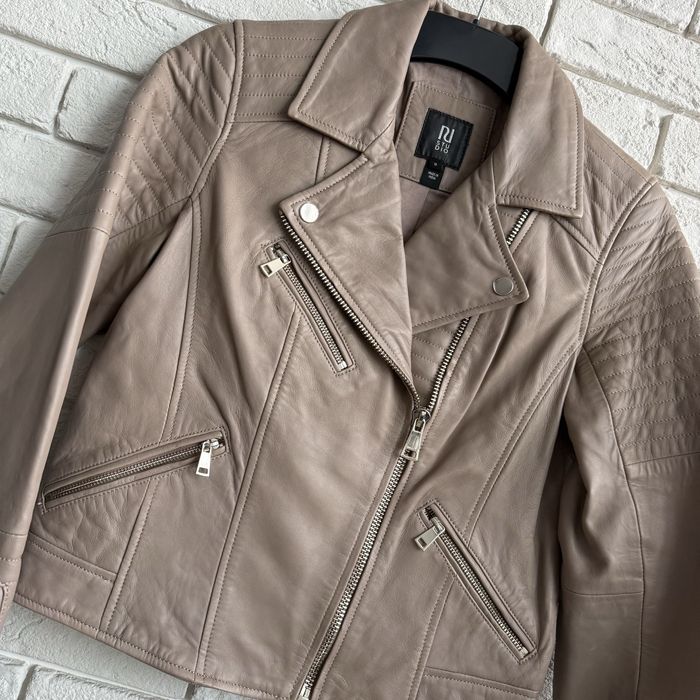 Кожено яке River Island размер S