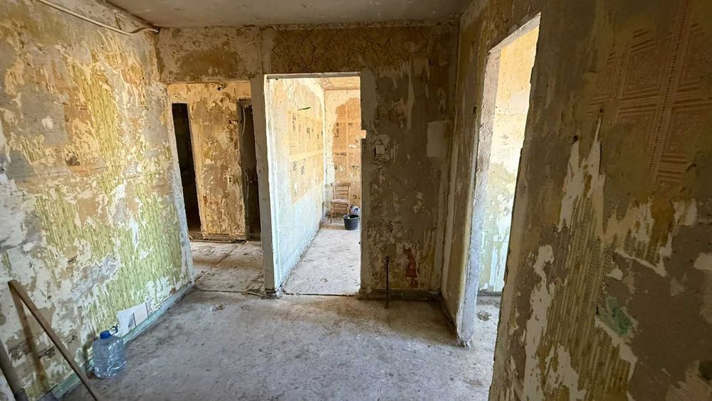 2 комнатая квартира 8 мкр