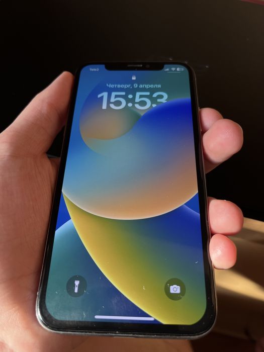 iPhone X 64GB Идеальное состояние