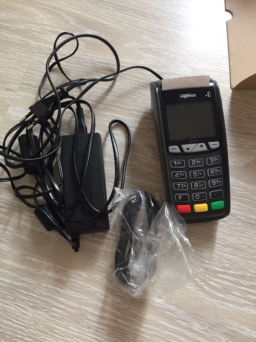 Pos терминал ingenico