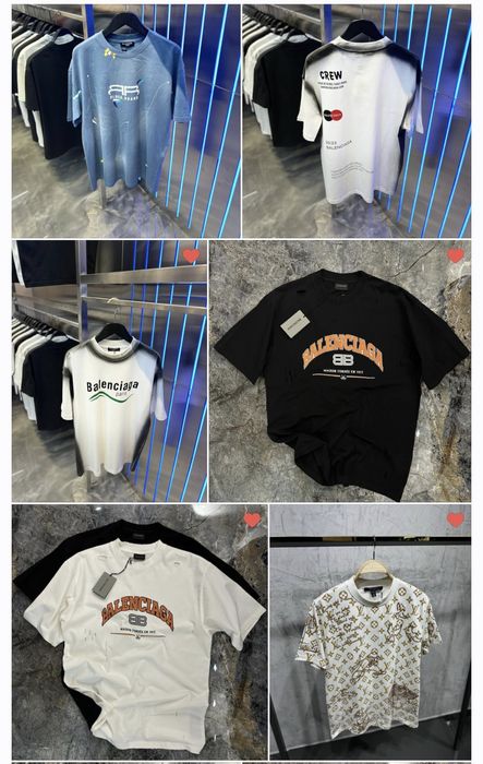 Мъжки тениски различни модели