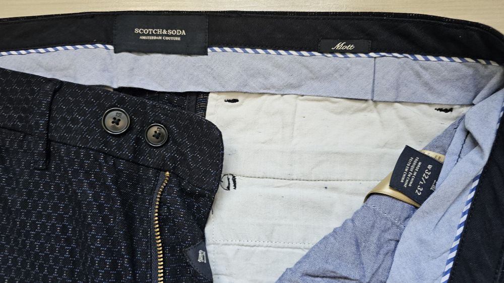 Мъжки панталони Scotch and Soda 32/32