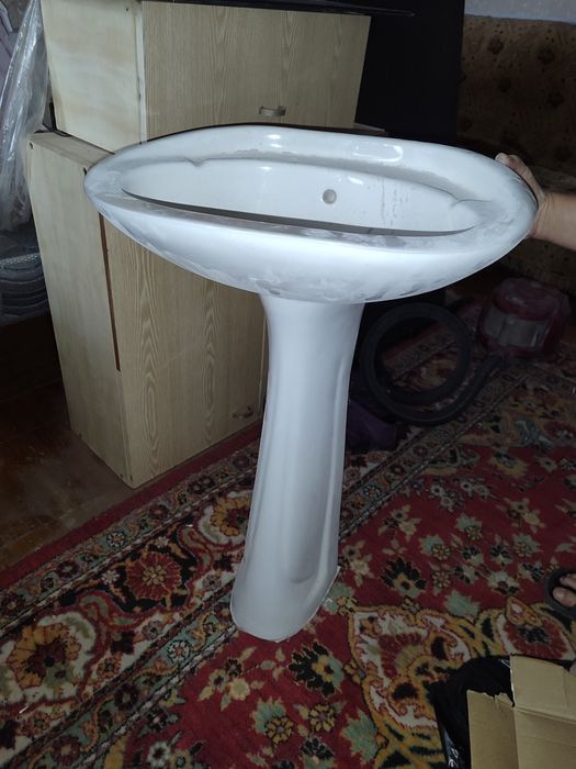 Раковина тюльпан б/у