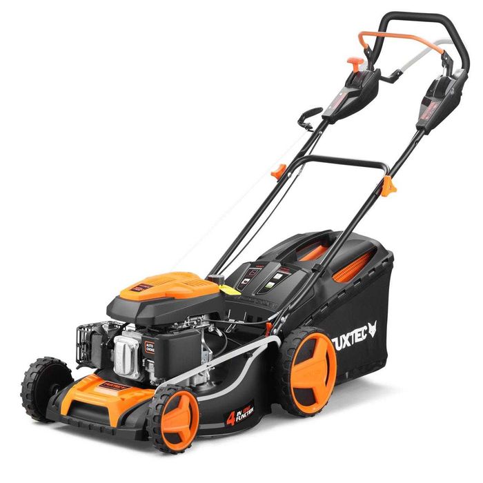 Mașină de tuns gazon iarbă Fuxtec RM5196 PRO, 7 cai