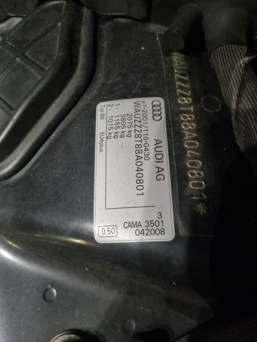 Alternator audi a5 8t 2.7 190 cai